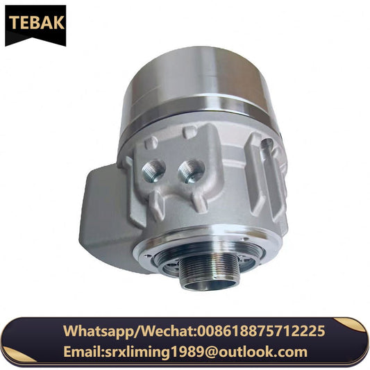 TEBAK TK-428 536 646S TK-852 846 TK-1075 Cylinder Ultra-short Hollow Rotary Hydraulic Cylinder