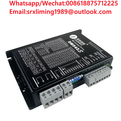 Leadshine 2Phase Stepper Motor Driver DM542S DC24V-50V For 42/57(NEMA17/23) Stepper Motor1.0-4.2A Replace Microstep Driver DM542