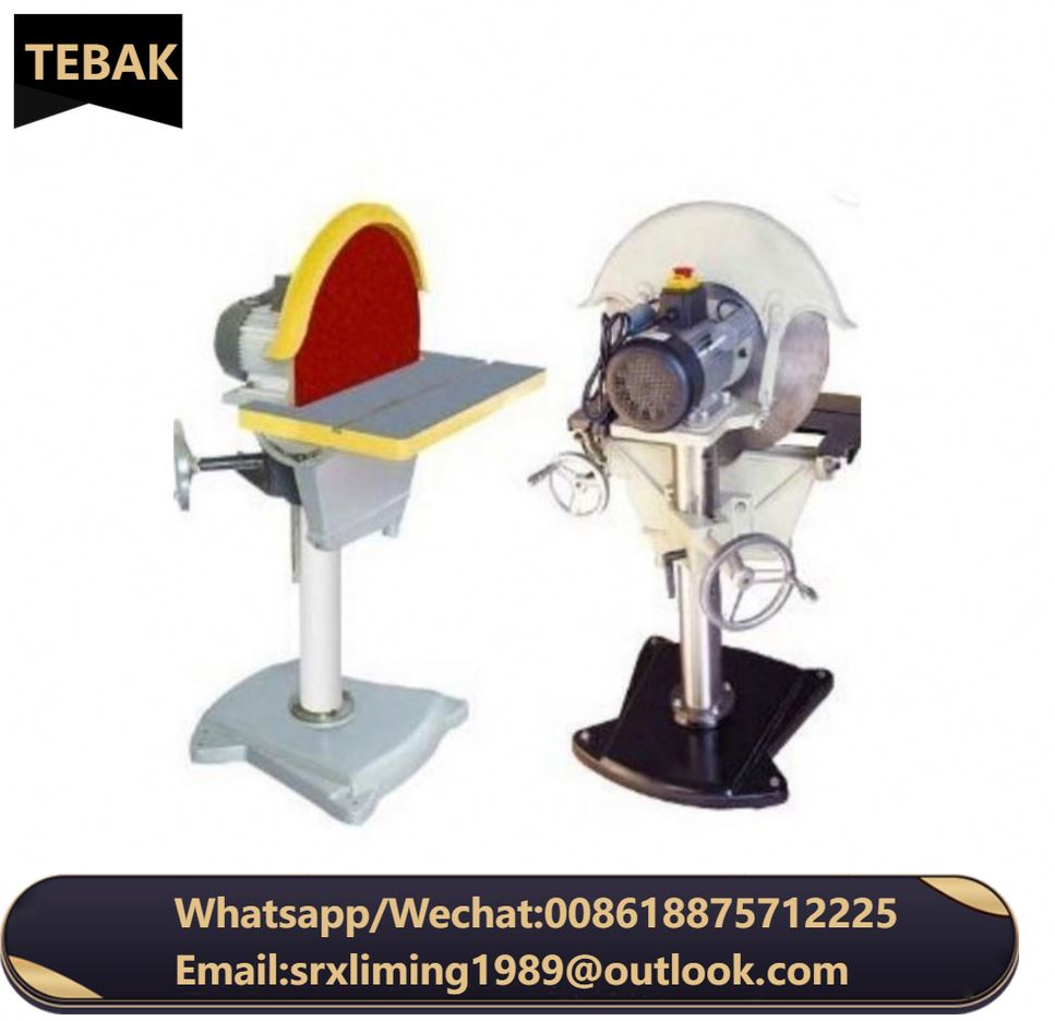 TEBAK CX-18 Vertical Belt Sander,belt Disc Sander Machine,wood Sanding Machine Abrasive Belt Sander