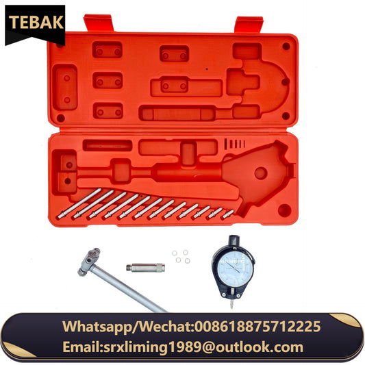 TEBAK 18-35mm 0.01mm Dial Indicator Dial Bore Gauge Hole Diameter Dial Indicator Bore Gauge