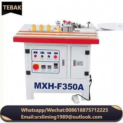 A TEBAK High Quality Portable Machinery Plywood MDF Hand Held Edge Banding Machine