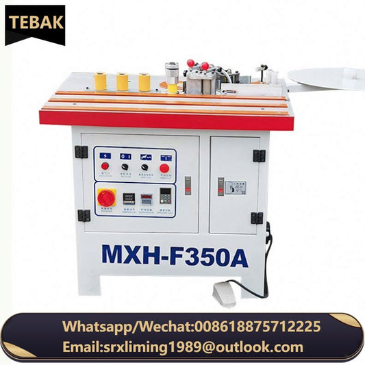 A TEBAK High Quality Portable Machinery Plywood MDF Hand Held Edge Banding Machine