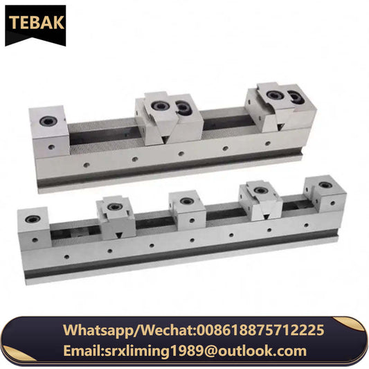KSD50-500-4FD Cheap Precision Versatile Multi Clamping Adjustable Multiple Line up Vise Rail System for Cnc Machine