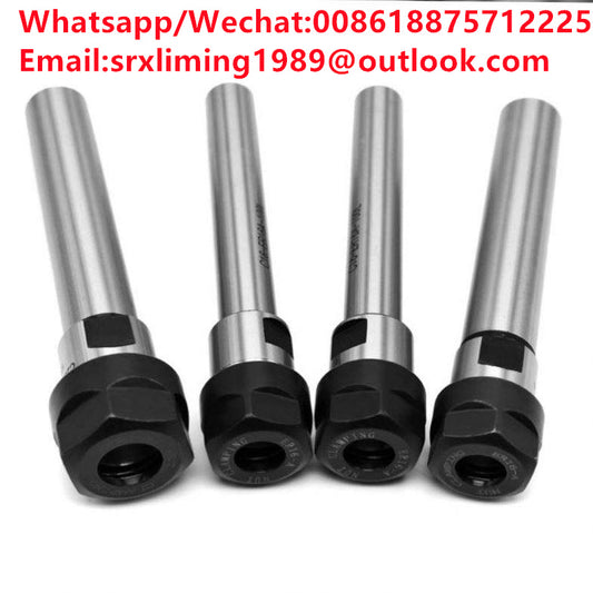 Milling Machine Tool Straight Shank C16 ER16M Mechanical Part Mini Nut Straight Shank Collet Chuck