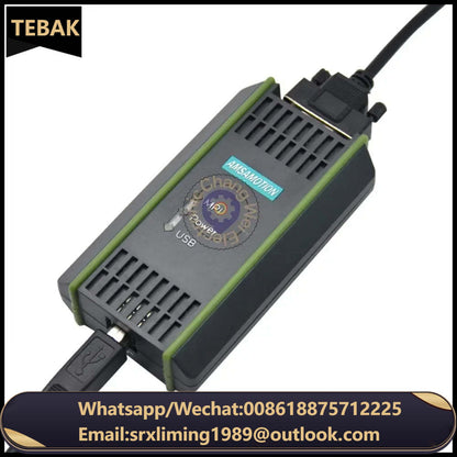 CNC 6ES7972-0CB20-0XA0 PC Adapter USB Cable PLC For Siemens S7-200/300/400 RS485 Profibus MPI/PPI 9-pin