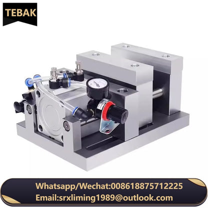 MADE in CHINA 150mm Wide Pneumatic Air Vise with 0.01mm Accuracy  Customized Support