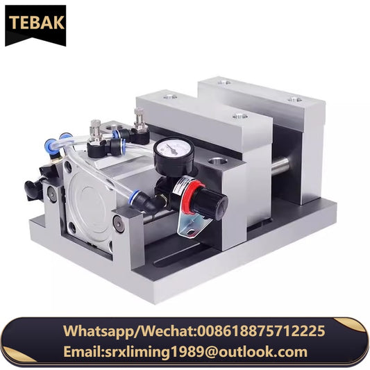 MADE in CHINA 150mm Wide Pneumatic Air Vise with 0.01mm Accuracy  Customized Support