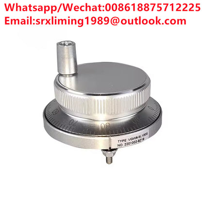 CNC pulse generator handwheel 4 terminal 6 terminal 5V 60mm 100PPR manual pulse generator handwheel rotary encoder electronic