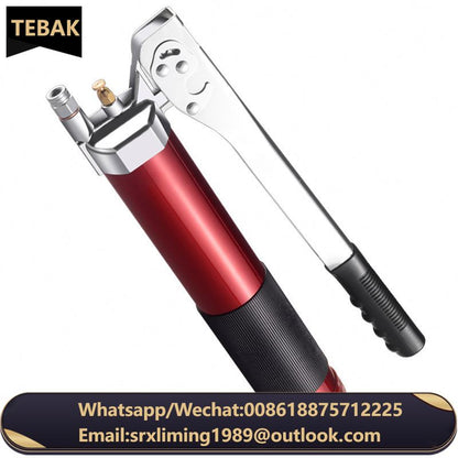 TEBAK High Pressure Spring Tube Cartridge Grease for Grease Gun Price Lubrication for Trucks Excavators Grease Gun Set