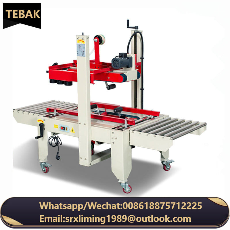 TEBAK  Brother Carton Sealer with Tape Carton Sealing Machine
