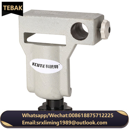 TEBAK Punch-free Metalworking Table Wooden Stopper Mobile Clamping Bench Vise for Holding Die Maintenance Gold Beating Tools