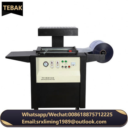 TEBAK Multifunction Automatic Blister Card Vacuum Skin Hardware Fittings Heat Sealing Pvc Cardboard Packaging Machine