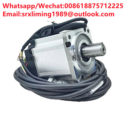 CNC Servo motor group 40/80 small AC 400W 750W CNC controller servo driver uses engraving and milling machine