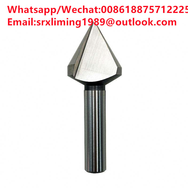 Tebak Three-Edged Chamfering Knife 6.3 8 10.4 12.5 16 20 25 30 31 35 40 50 60 Chamfering Artifact Deburring Drill