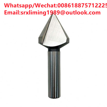 Tebak Three-Edged Chamfering Knife 6.3 8 10.4 12.5 16 20 25 30 31 35 40 50 60 Chamfering Artifact Deburring Drill