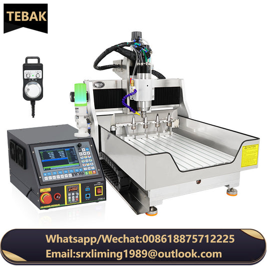 TEBAK JY-19 Wood CNC Router Engraver Industrial Engraving Machine 6040 1.5kw 2.2kw Milling Machine