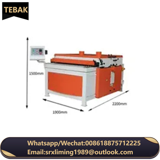 A TEBAK Woodworking Automatic Semi-Automatization Woodworking Sawing Lathe Machinery Machine