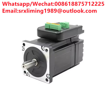 Cnc Original NEMA 34 Integrated Closed Loop Stepper Motor 80V 7.5Nm 2-Phase 86mm Hybrid Stepper Servo Motor IHSS86-80-70
