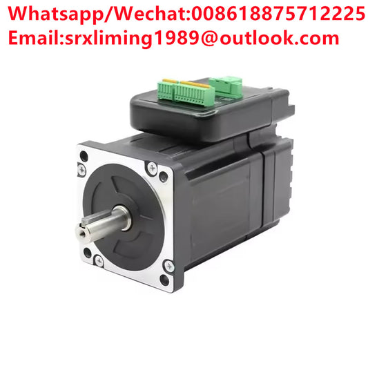 Cnc Original NEMA 34 Integrated Closed Loop Stepper Motor 80V 7.5Nm 2-Phase 86mm Hybrid Stepper Servo Motor IHSS86-80-70