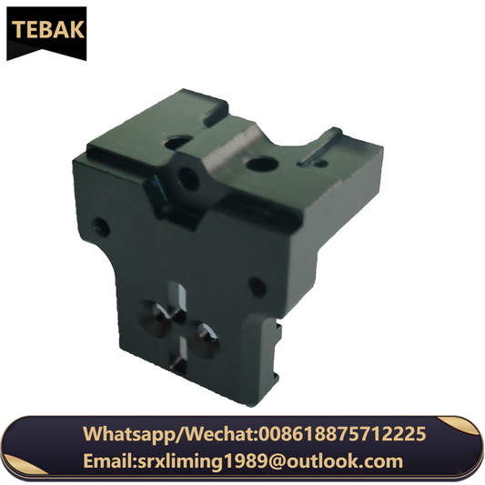 TEBAK Voron 0.2 V0.2 3D Printer Metal Aluminum CNC Direct Drive MGN7H X Carriage for Mini Stealthburner Extruder