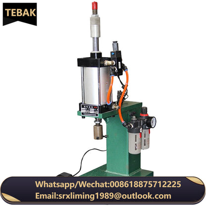 A 100-Cylinder Punching Machine Press Pneumatic Punch Press Precision Pneumatic Press 500KG125 Cylinder 100 Stroke Adjustable