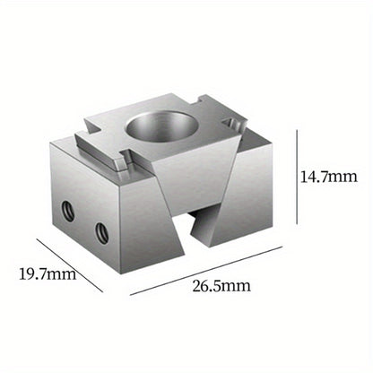 Ok Fixture Wedge M6 Expansion Machine Tabletop Adjustable Side Fixed Clamp Sculpture Carving Tool Model Figures