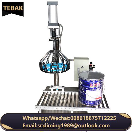 XSH-17 TEBAK 20KG Automatic Quantitative Filling Machine Glue Paint Automatic Filling Equipment Filling Machine