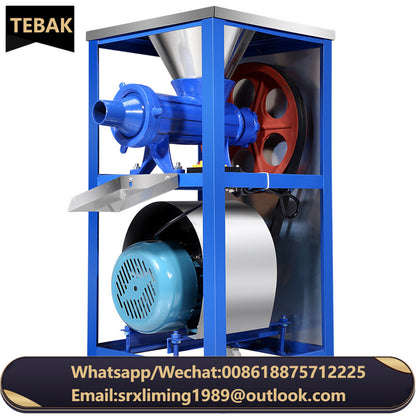 TEBAK 32/42/52/62 Meat and Bone Grinder Wholesale Bone Crusher Chicken Rack Minced Fish Chili and Noodle Machine Meat Grinder