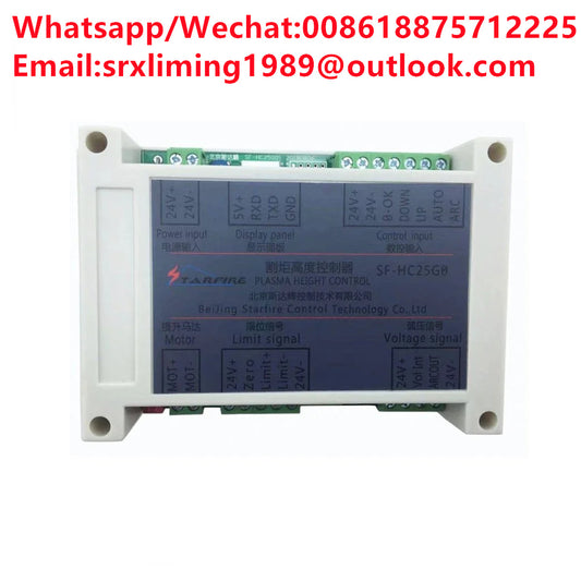 SF-HC25G SF-HC25K Cutting torch height controller Plasma cutting machine arc voltage height control controller supports mach3