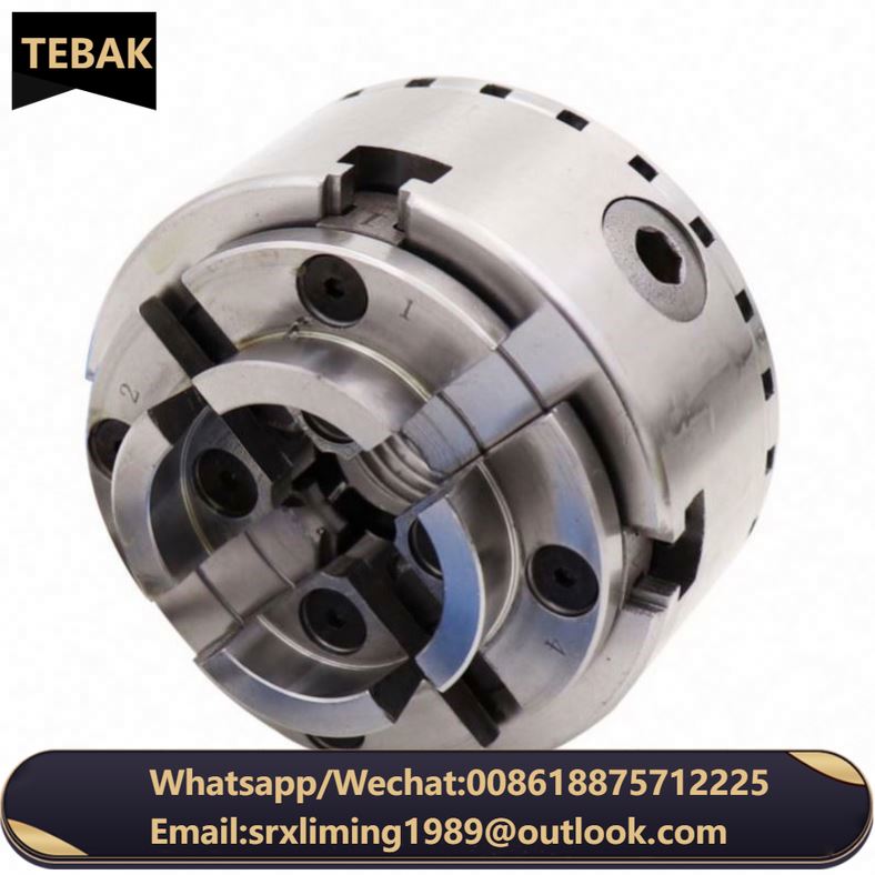 ANDUUK Four Jaw Chuck KP96 KP125 4-JAW SELF-CENTERING CHUCK