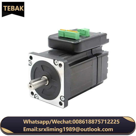 Cnc Original NEMA 34 Integrated Closed Loop Stepper Motor 80V 7.5Nm 2-Phase 86mm Hybrid Stepper Servo Motor IHSS86-80-70
