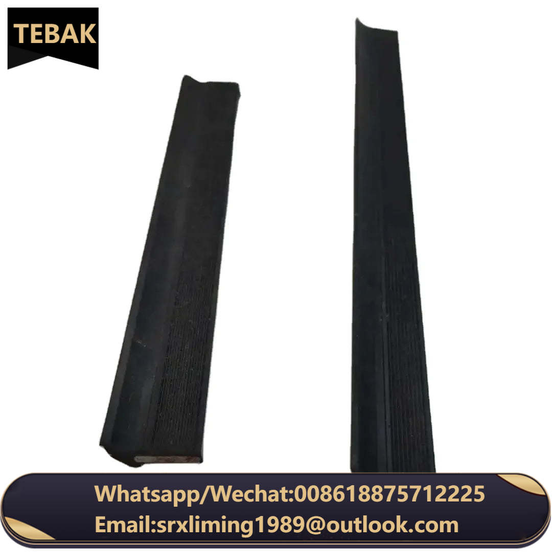 Machine Tool Scraper Inclined Car Scraper Inclined Rail Water bar 3.0x10 4.0x12 5.0x15 Wiper for CNC Machine Telescopic Cover