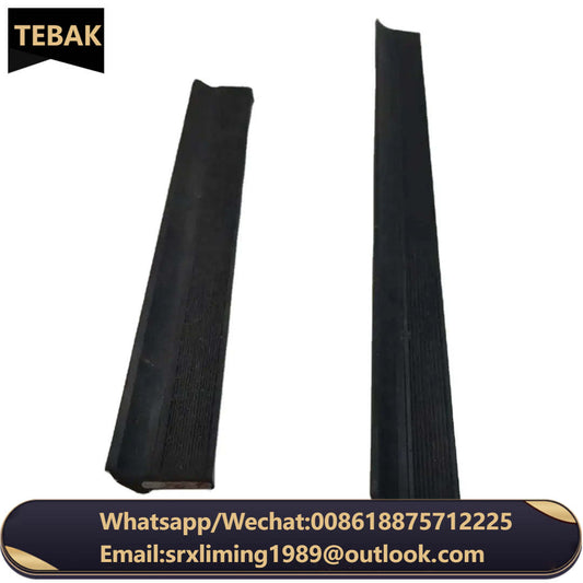 Machine Tool Scraper Inclined Car Scraper Inclined Rail Water bar 3.0x10 4.0x12 5.0x15 Wiper for CNC Machine Telescopic Cover