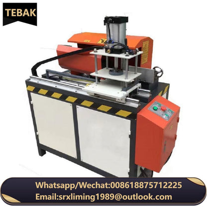 TEBAK CX-31 Aluminum Horizontal Window Door Aluminum End Face Milling Machine 2 Axis Bridge Aluminum End Milling Machine