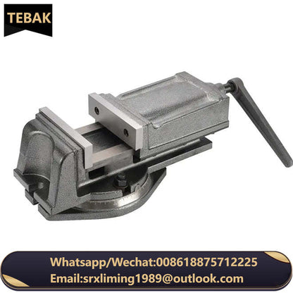 High Stability, Quick Clamping, Ideal for Metal Processing & Milling Workshops of QH Milling Vice for Machine Tools