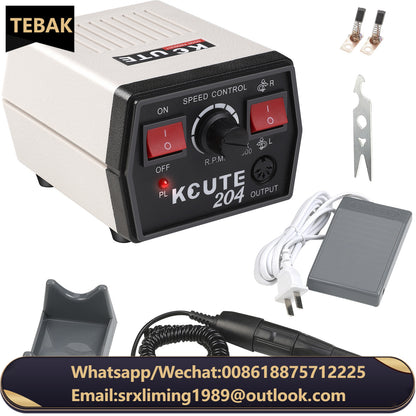Anduuk 204 Dental Machine Small Carving Machine Polishing Machine Nail Art Jade Wood Carving Polishing Tool