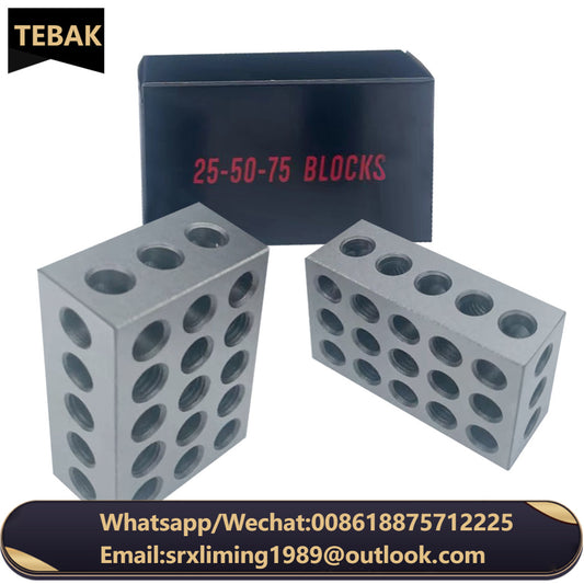 Complete Model Machine Tools Ultra Precision 2-4-6 Blocks 1 Pair 23 Holes Favorable Price Machinist Block Set 0.0002" Matched