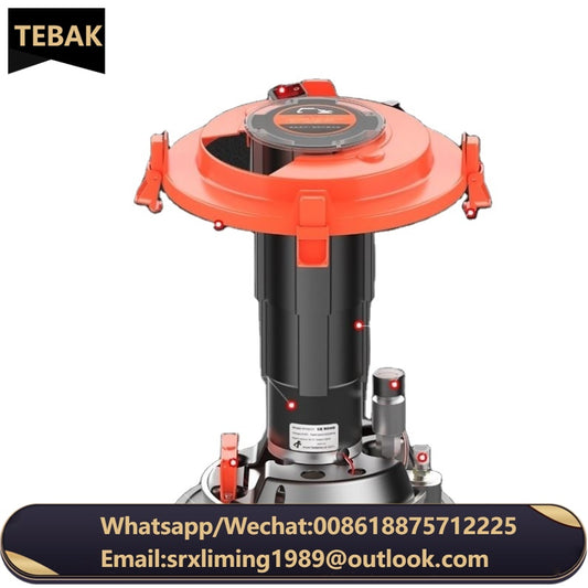 TEBAK Electric Butter Machine Excavator Special Electric Butter Gun 24v Automatic Filling Pump 220 Factory Direct Sales
