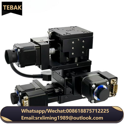 Mini 3D Station Travel Electric 20MM for Test Instruments with XYZ Mini 3D Features