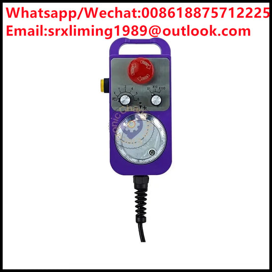 CNC Upgraded Version of Electronic Handwheel, 4/6 Axis MPG Mach3 Controller FAGOR GSK MITSUBISHI FANUC 5V Manual Pulse