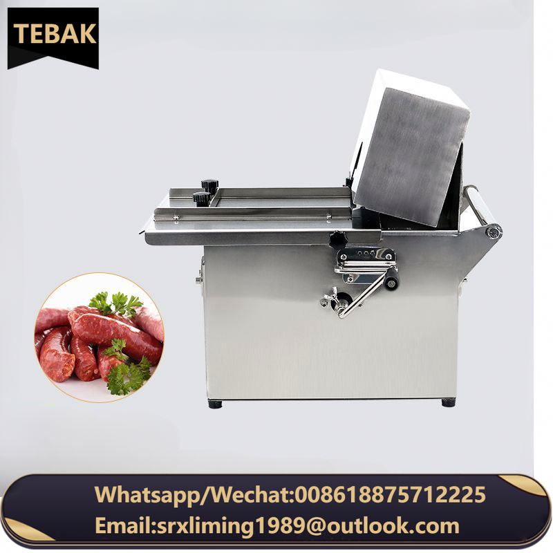 TEBAK Manual Sausage Tying Machine Knotting Sausage Tie Machine Sausage Binding Machine