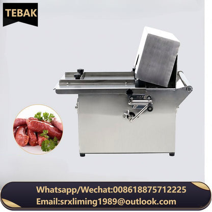 TEBAK Manual Sausage Tying Machine Knotting Sausage Tie Machine Sausage Binding Machine