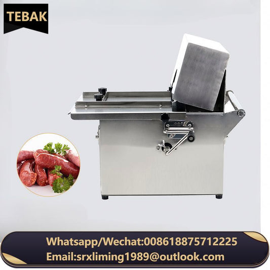 TEBAK Manual Sausage Tying Machine Knotting Sausage Tie Machine Sausage Binding Machine