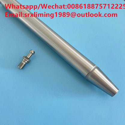 TEBAK CAT HSK63A Standard Spindle Inspection Rod BT30/BT40/BT50 Precision Spindle Test Bar for Machine Tool Spindle