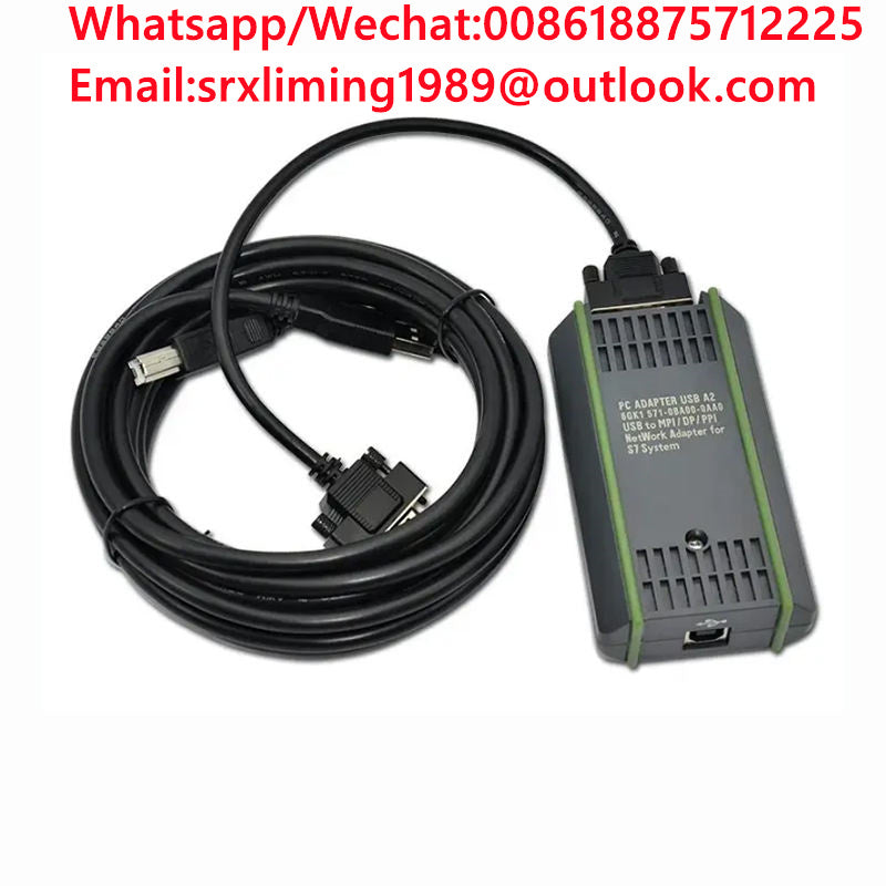 TEBAK CNC USB-MPI PPI for S7-200/300/400 PLC Programming Cable PC Adapter USB A2 6GK1571-0BA00-0AA0 PC Adapter for S7 System