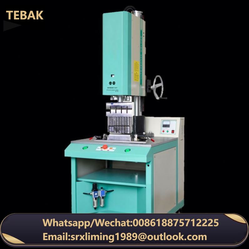 TEBAK 15K 4200W Ultrasonic Plastic Welder Automatic Frequency Tracking Plastic Parts ABS PC PP Material