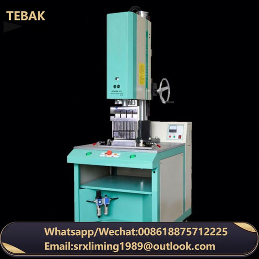 TEBAK 15K 4200W Ultrasonic Plastic Welder Automatic Frequency Tracking Plastic Parts ABS PC PP Material