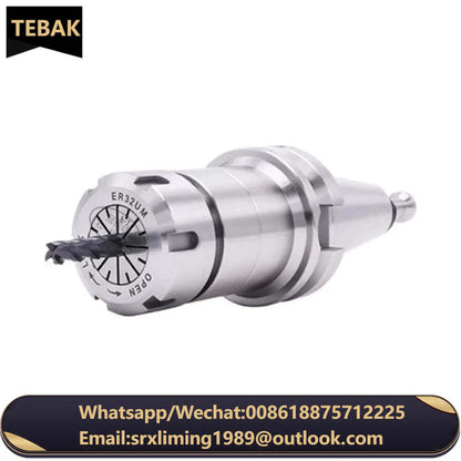 Precision 0.002 BT ER BT30 BT40 knife shank ER16 ER20 ER25 ER32 70 100L knife shank for CNC machining center spindle tool holder