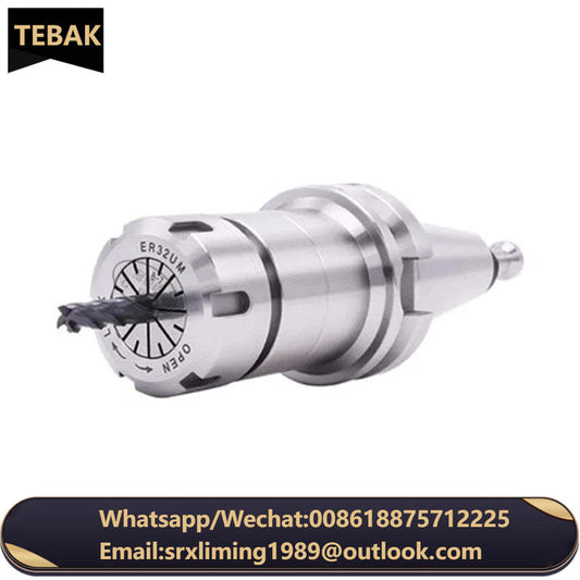 Precision 0.002 BT ER BT30 BT40 knife shank ER16 ER20 ER25 ER32 70 100L knife shank for CNC machining center spindle tool holder