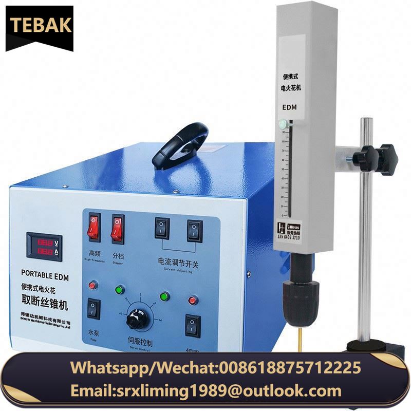 Small Hole Edm Molding Drilling Machine BD-8SG Portable Mini Automatic Edm Molding Drilling Machine Broken Bolt Removal Machine
